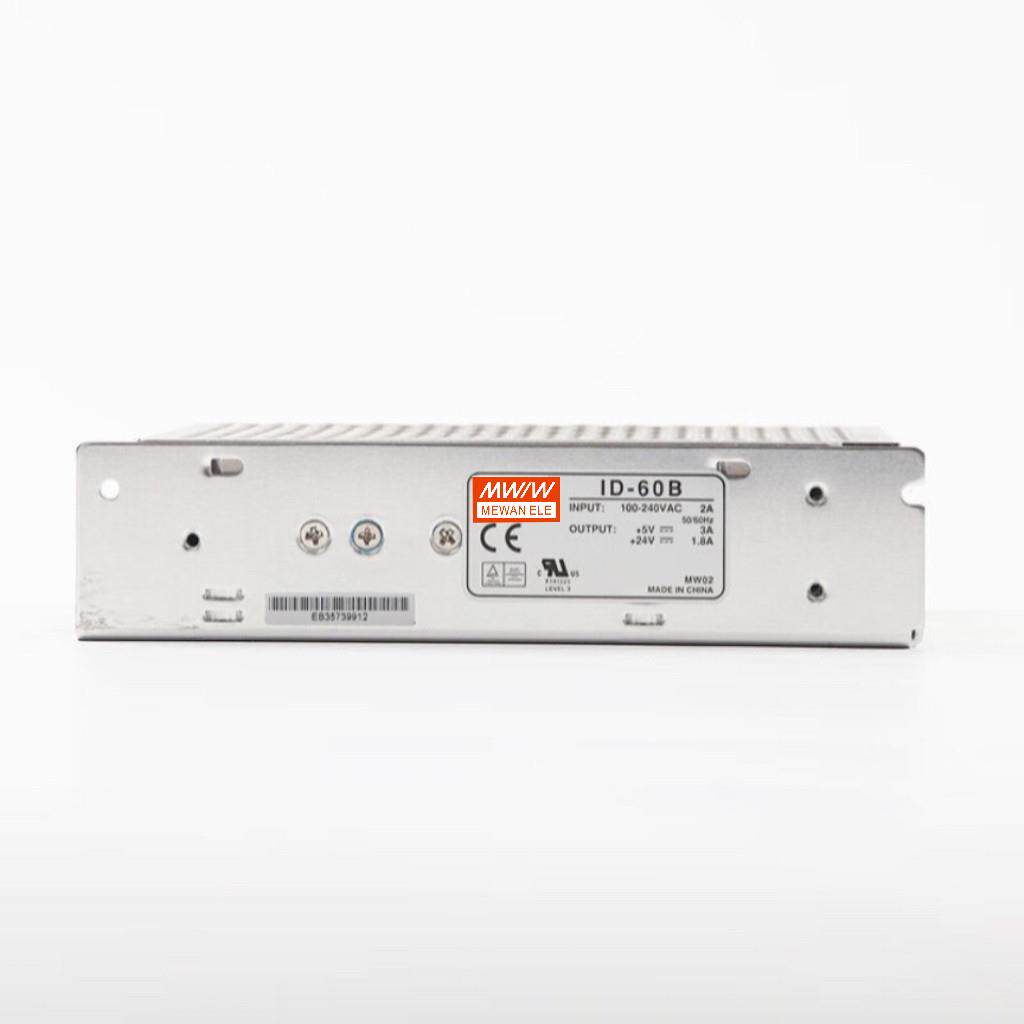 代替明伟开关电源ID-60B +5V3A +24V1.8A双组隔离输出直流电源