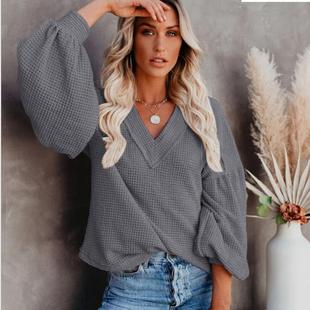 jumper winter autumn loose knitwear pullover sweater women