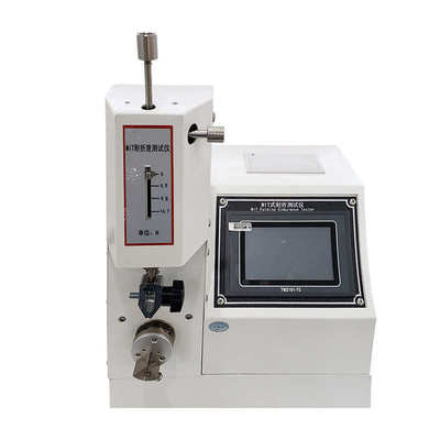 MIT式耐折度测定仪铜箔纸张反复折叠疲劳寿命试验机耐折度测试仪