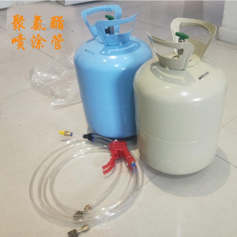 双组份便携式聚氨酯喷涂罐小面积外墙保温黑白发泡料聚氨酯喷涂罐