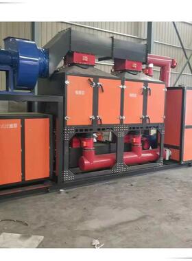 催化燃烧设备一体机活性炭吸附脱附净化设备RTO催化燃烧