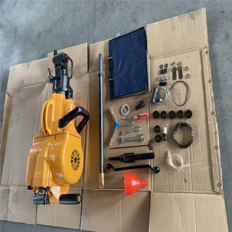 内燃钻孔凿岩机 手持式单缸内燃钻孔机 矿用便携式汽油破碎镐