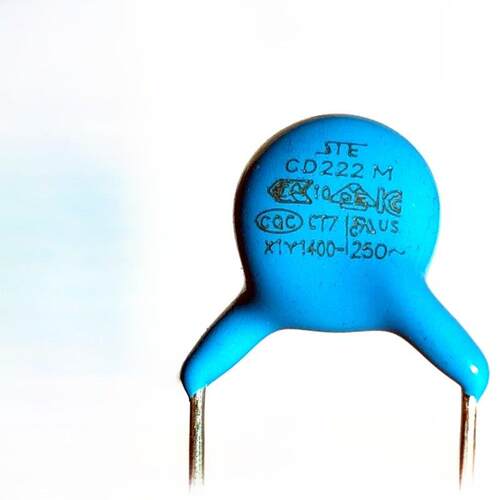 X1Y1Y2安规瓷片电容250V400V101/221/102/222/472/103