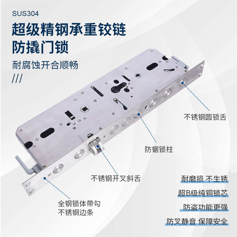 做入户门尺寸铸别墅直供不锈钢门可铝大门院铝合金防盗门门庭厂家