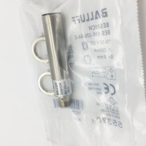 接近开关电感式BES516--326-S4-C三线NPN常开24V带插件