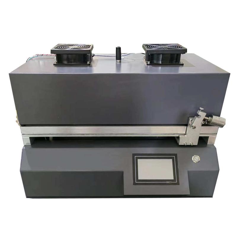 线热式涂布厚度小型可调 均匀试验机涂布可加实验室棒专用