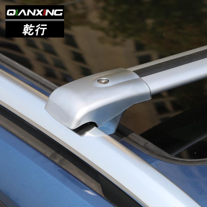 乾行斯巴鲁XV森林人驰鹏 沃尔沃XC90 改装专用车顶架行李架横杆