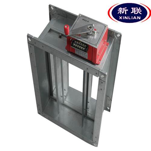 排烟阀全自动机构阀体全套设备PY-02SD江苏排烟阀中型企业