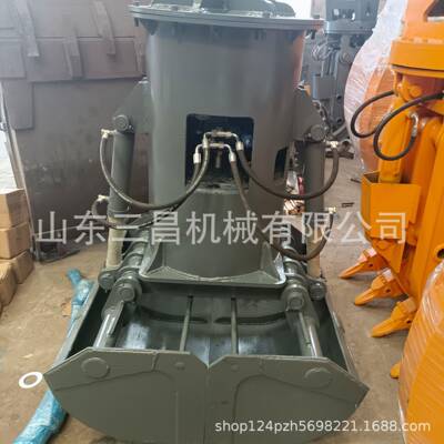 8-11吨抓煤贝壳斗河道清淤用天车挖沙卸煤贝壳斗抓斗