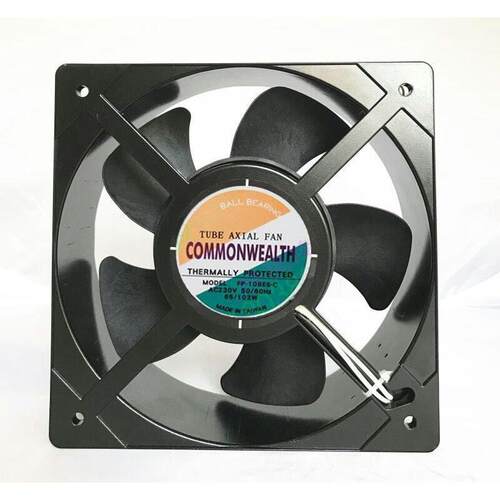 FP-108ES-C-S1-BW 230V 50/60Hz 65/102W配电柜散热风扇