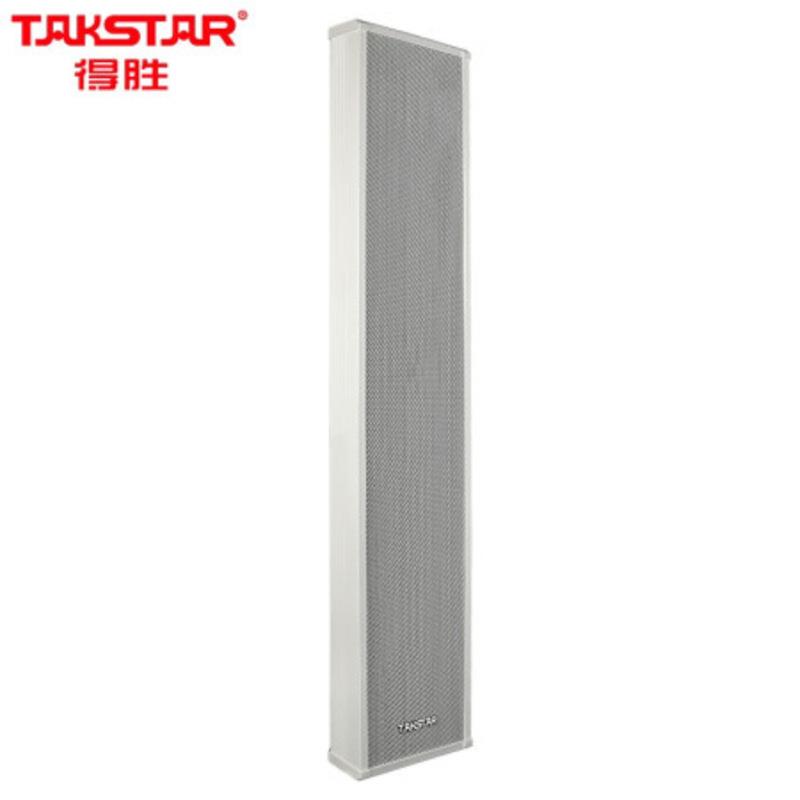 Takstar/得胜EBS-100W壁挂广播音柱广告户外防水工程应用音箱