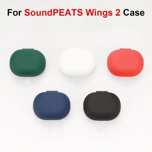 Silicone Bluetooth Earphone Case Dustproof Anti-drop