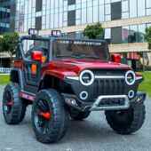 新款 儿遥电动车车四轮四驱汽车男女小孩带控玩具可坐人童宝宝四驱
