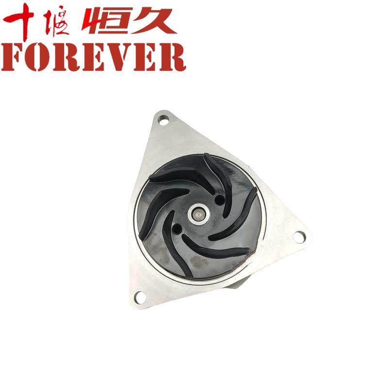 适用天龙天锦大力神康明斯发动机水泵5402699