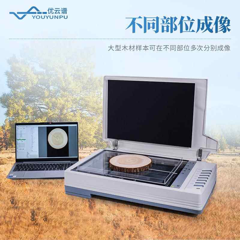 年轮检分析木年轮分析系统植物年仪轮测量仪树木树生长年龄测仪