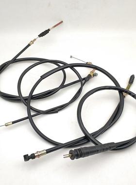 适用机车本鹰仔100飞鹰WIN100拉线油门线里程线离合线煞车线