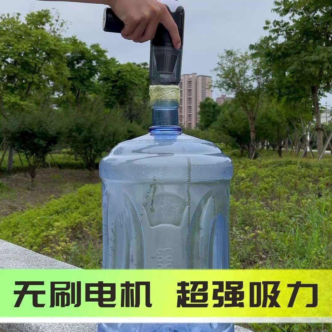 家用小型宠物吸毛器全自动无线车载吸尘器猫咪狗毛除毛粘毛神器