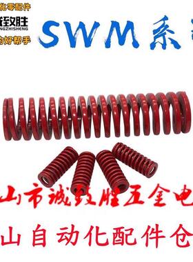 矩形弹簧SWM18-20/25/30/35/40/45/50/55/60/65/70/75/8090100125