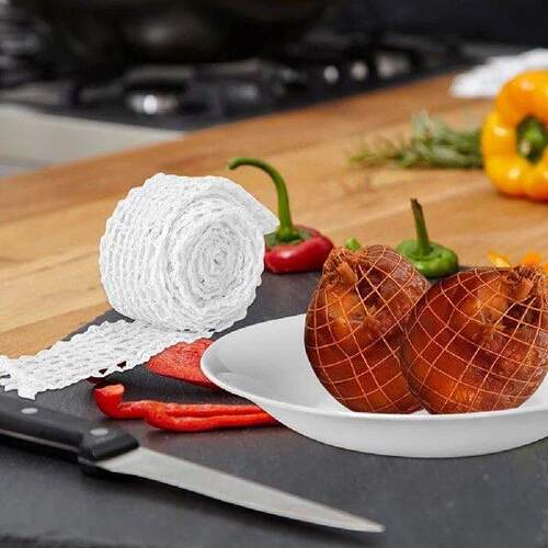 Elastic Meat 16 Holes 5m Mesh Bag Kitchen Sausage Casing