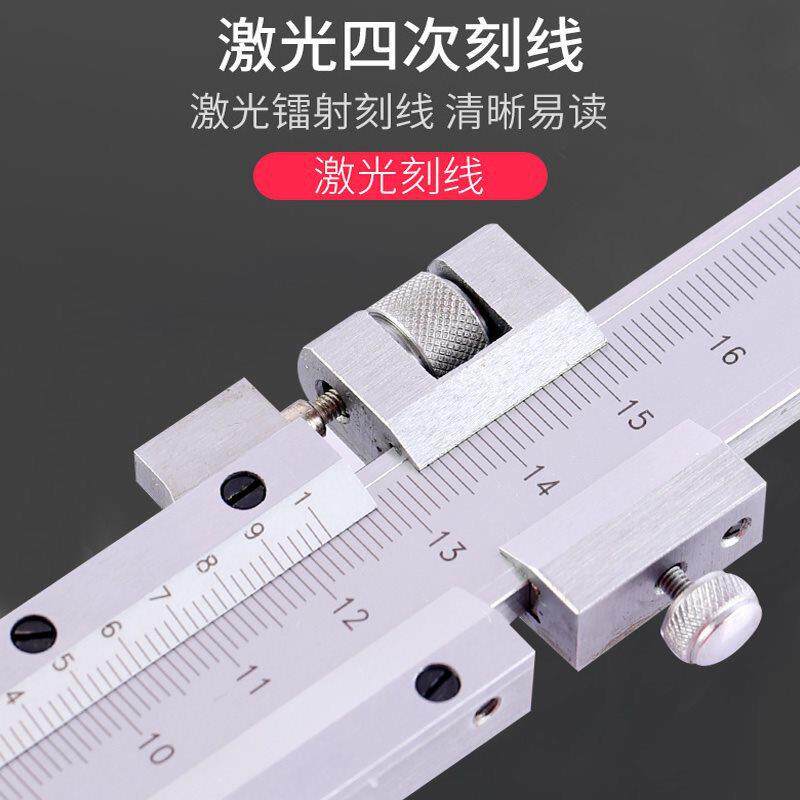 高度尺子数显高度游标卡电尺哈1量划线尺0-638200-030-500-000mm