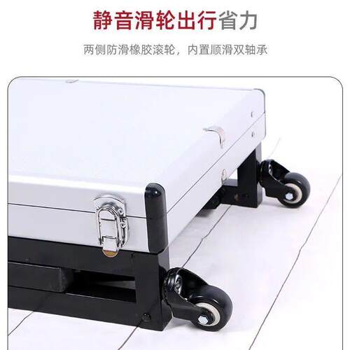 摆摊神器夜市摆摊箱子便携可折叠桌饰品首饰耳饰展示架耳环垒德株