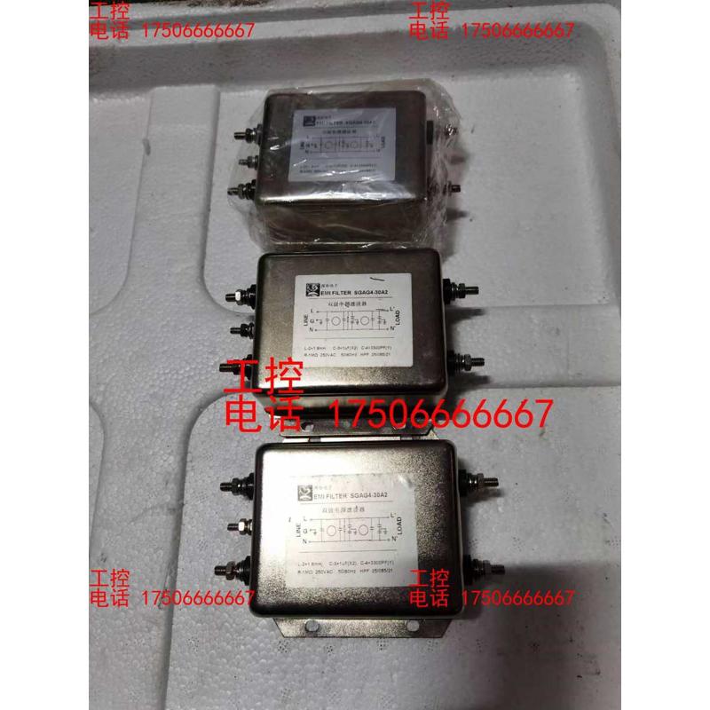 深谷电子EMI FILTER SGEG4-30A2电源滤波器
