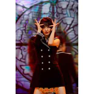 公舞台套装 高档春有青你2ply演同款 女团爵士韩舞蹈表演出服a西装