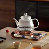 玉焰 Y6高端全自动上水电热水壶水晶玻璃底部上水智能茶艺炉恒温