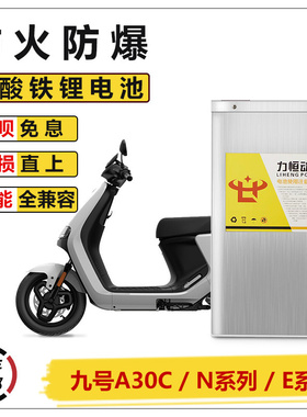 9号电动车锂电池A30C锂电N70C80C90C大容量磷酸铁锂电池E70C80C