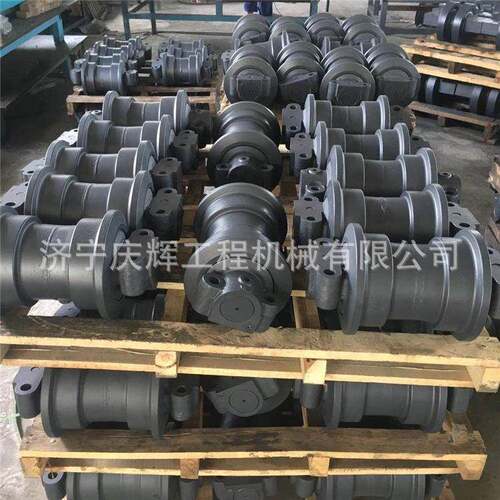机EX300-3挖掘带板总成 支重轮 履驱动齿 导EX300-2轮 钩机E引X20