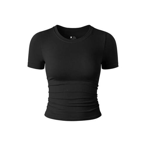 I 10805 Stretchy Fit Sexy Top 修身辣妹上衣