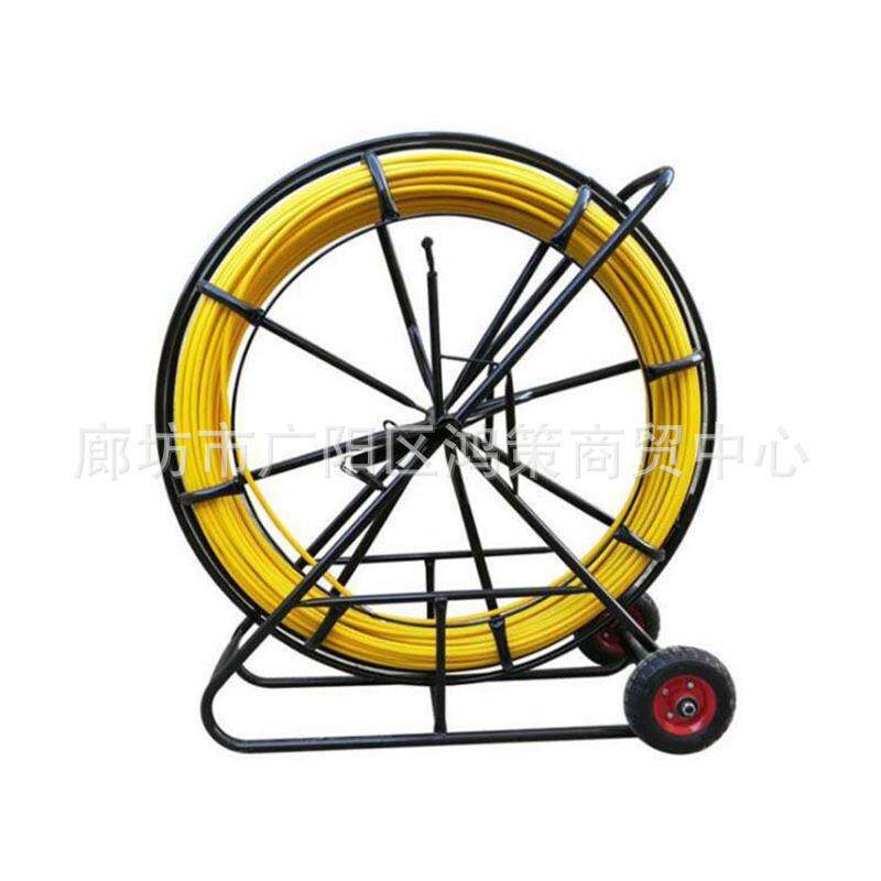 玻璃钢穿管器管道穿线器电线拉线器电缆穿孔穿管器牵引器拉线器