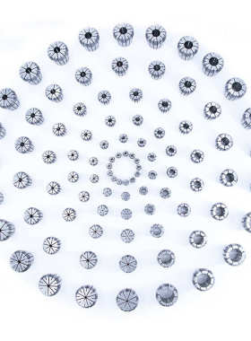 咀/1632er11弹簧40夹/簧夹头20/卡筒/ebaysku25高精/嗦