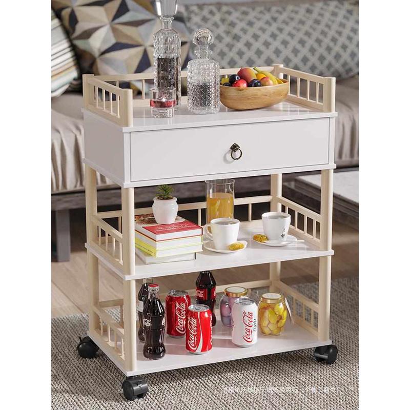 美容美发推车美容院理发店小推车足浴店养生馆工具车储物柜子