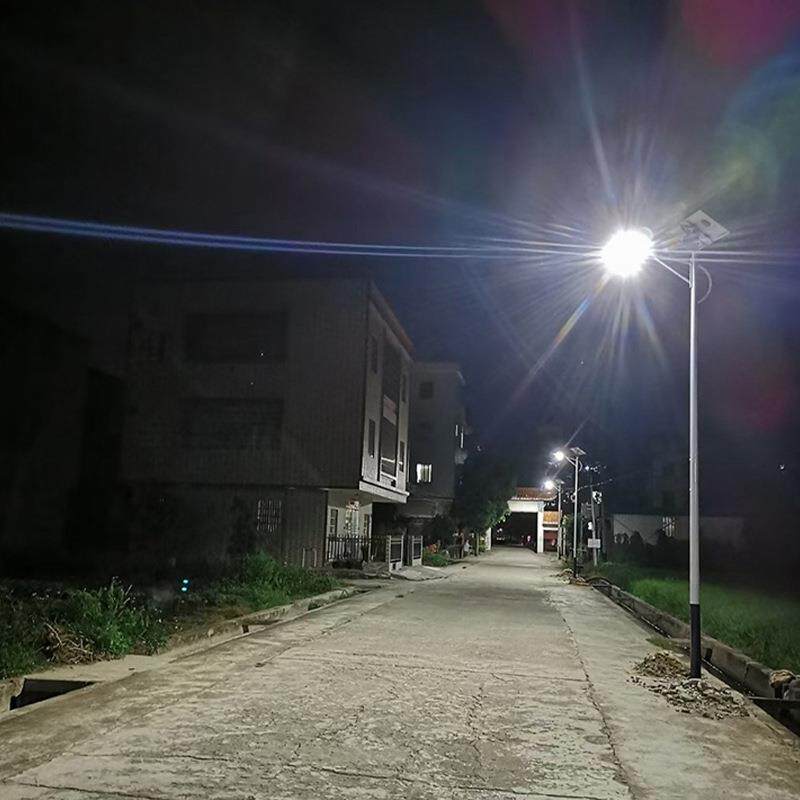 太阳能灯户外村庭院6XAhzg-xi米新农锂电超亮大功率抱路电线杆路