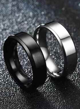 Charm Jewelry ring men stainless steel Black Rings For Women