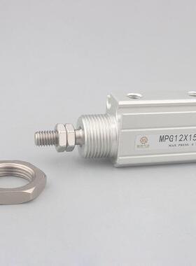 亚德客型面板型气缸MPG16X5X10X15X20X25X30X35X40X45X50-S-N