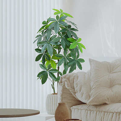 大型仿真绿植发财树仿生植物盆栽客厅室内花假树摆设造景塑料盆景