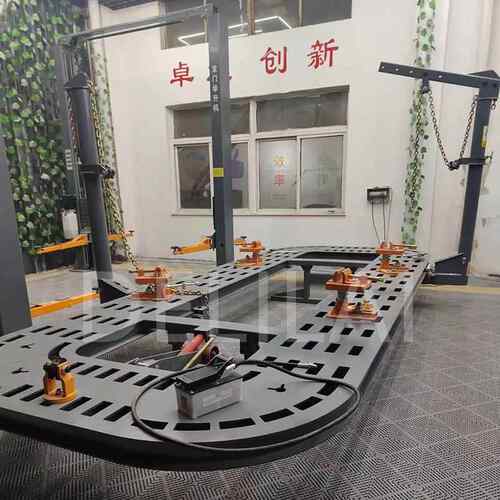 设厂家大梁校正汽仪大车体校正机车修复专用备维DL-3800修工梁校