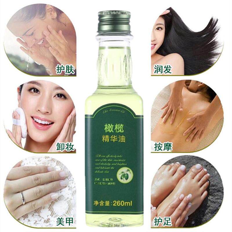 正品买21露兰姬娜橄榄油送护肤2脸60ml全身按摩润精油身体部肤油