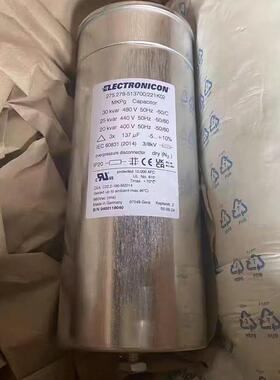 意凯基 275.278-513700/221K02 3*137UF 440V ELECTRONICON 电容