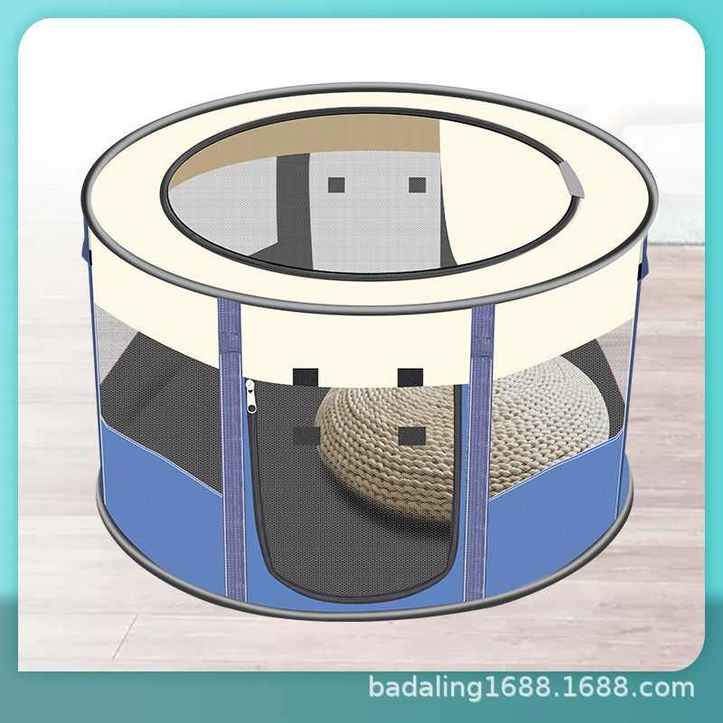 厂家现货猫窝狗窝宠物用品帐篷围栏牛津布耐抓可折叠狗狗猫咪产房