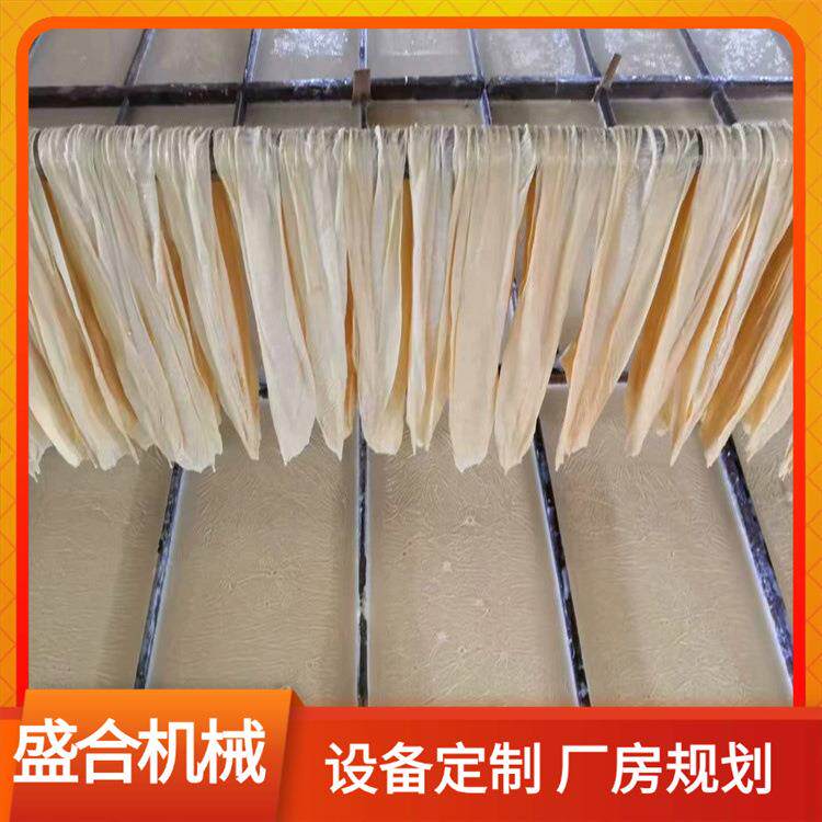 小型半自动腐竹生产线腐竹豆油皮自动生产线盛合全套豆制品机器