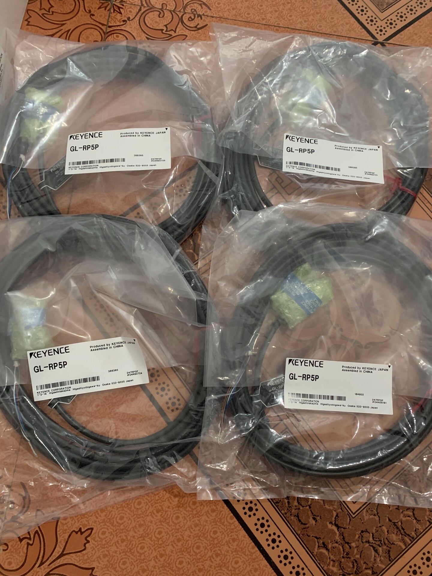 基恩士 GL-RP5P 全新原装，数量2条！实物拍摄！