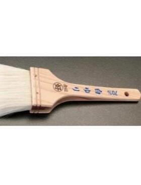 ESCO 70 mm水性涂料用毛刷羊猪毛混合 水性塗料用刷毛 EA109LC-2