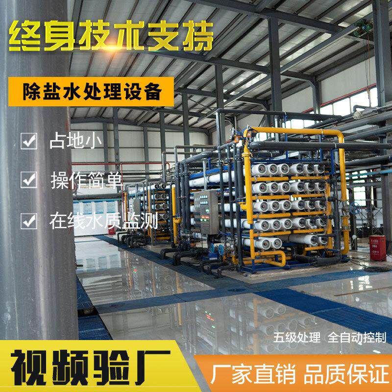厂家大型除盐水处理设备净水设备反渗透设备可量身来定