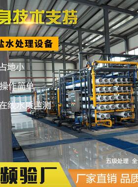 厂家大型除盐水处理设备净水设备反渗透设备可量身来定