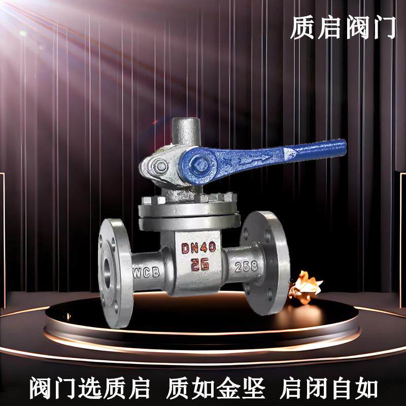 P48H-16C/25C铸钢快速排污阀锅炉排污阀泉州质启法兰排污阀DN100