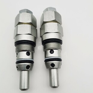 液压潜孔钻机调压直动式DCV20 DCV40 DCV100DCV200溢流阀螺纹插装