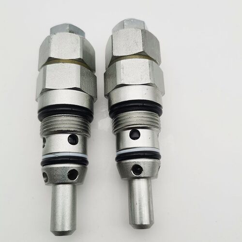 液压潜孔钻机调压直动式DCV20 DCV40 DCV100DCV200溢流阀螺纹插装